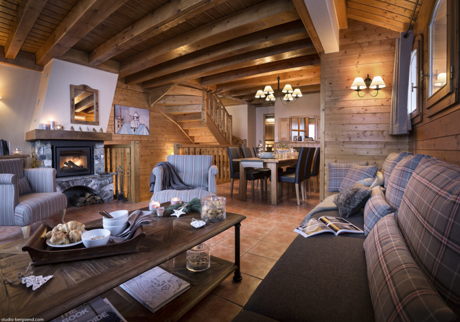 5 kamers 8 personen met sauna - Résidence Hameau de la Sapinière **** - Les Menuires Reberty 1850