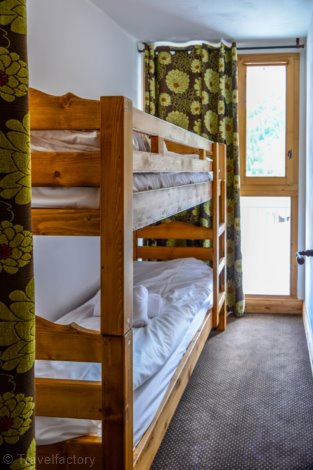2-kamer appt. cabine comfort - 2 t/m 6 personen - Résidence La Cime des Arcs 4* - Les Arcs 2000