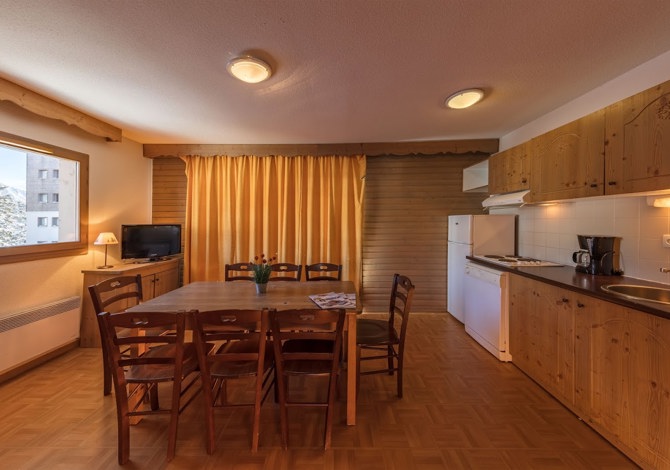 6 Pieces Duplex 10/12 personen - Résidence L'Ecrin des Neiges 3* - Chamrousse