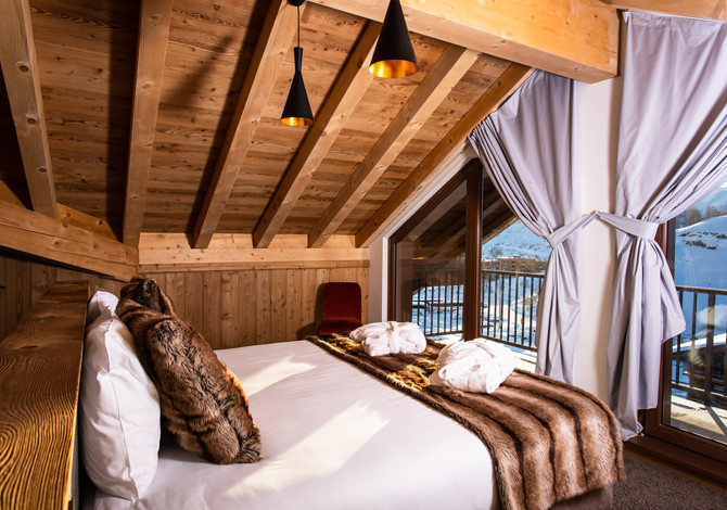 Master Suite 6 Personen met ontbijt - Hôtel Daria-I Nor 5* - Alpe d'Huez
