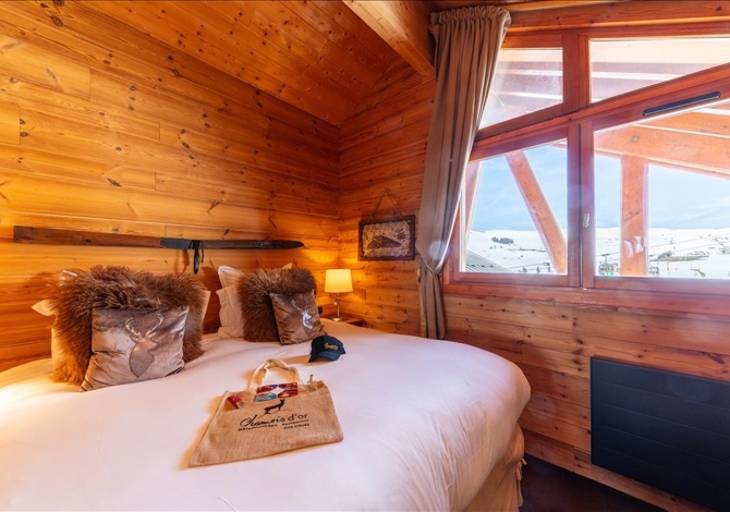 Kamer appartement Manon 2 Volwassenen in halfpension - Hôtel Au Chamois D’Or 5* - Alpe d'Huez