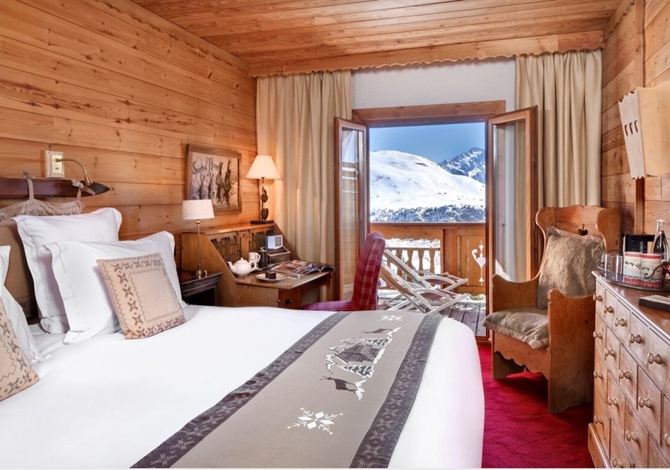 Communicerende Superior Kamer 5 Personen op basis van halfpension - Hôtel Au Chamois D’Or 5* - Alpe d'Huez