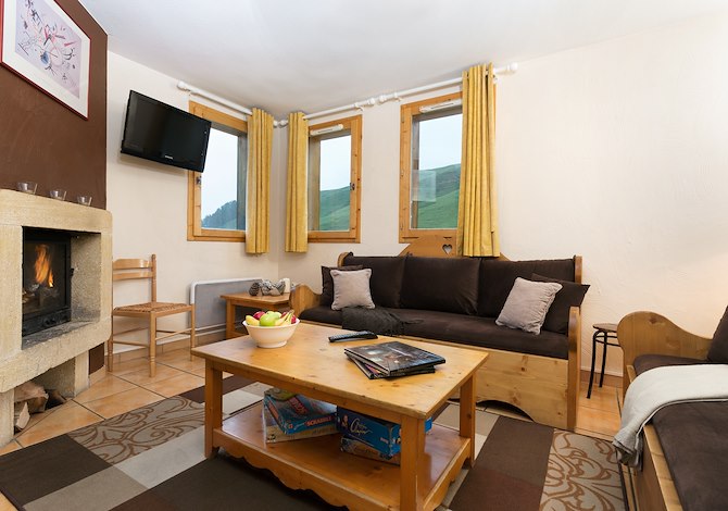 Chalet 5 Kamers 9 personen - Les Chalets des Alpages - Plagne Soleil