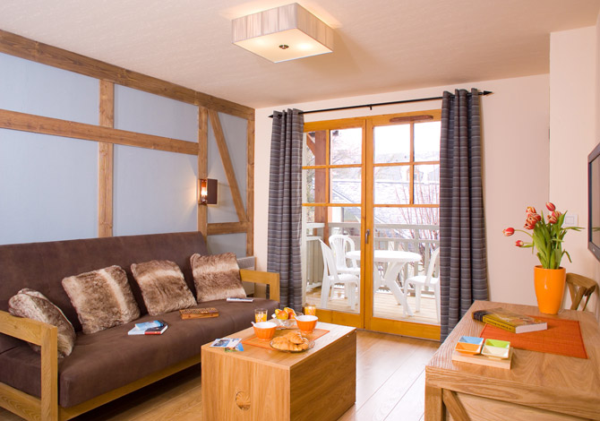 3 personen studio - Résidence Cami Réal 4* - Saint Lary Soulan