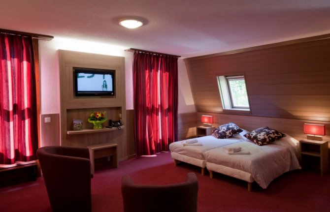 Kamer 2 personen - Hôtel Club MMV Saint Gervais Monte Bianco 3* - Saint Gervais Mont-Blanc