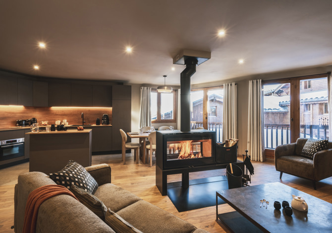 4 kamer appartement 6 personen Bergen op Zoom - Residentie L'Oxalys 4* - Dutchweek - Val Thorens