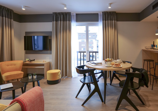 2 kamers 4 personen - Hôtel PlanB - Living Chamonix - Chamonix Sud