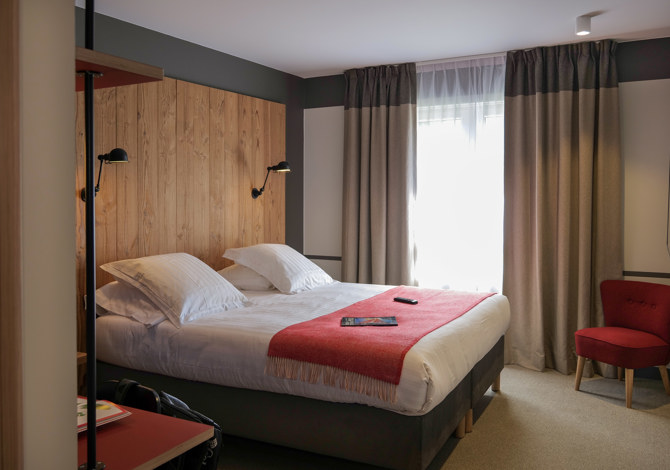 Hôtel PlanB - Living Chamonix - Kamer 2 personen Uitzicht Aiguilles de Chamonix PDJ - Hôtel PlanB - Living Chamonix - Chamonix Sud