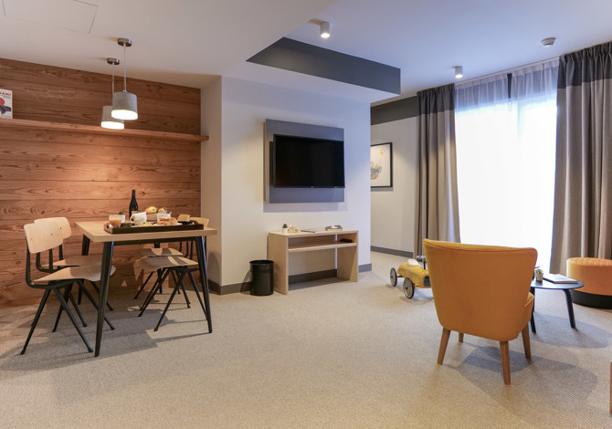 4-persoonssuite met ontbijt - Hôtel PlanB - Living Chamonix - Chamonix Sud