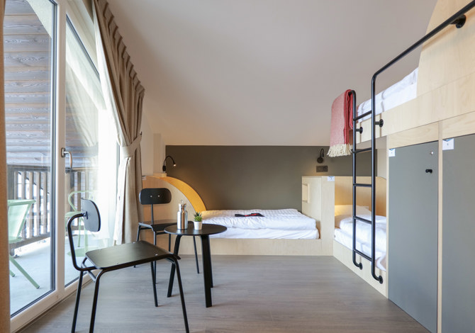 10-personens Stamkamer met ontbijt - Hôtel PlanB - Living Chamonix - Chamonix Sud