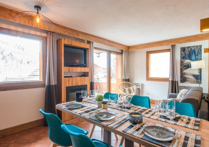 3 Kamers 6 Personen Comfort - Résidence Club MMV Le Hameau des Airelles 4* - Montgenèvre