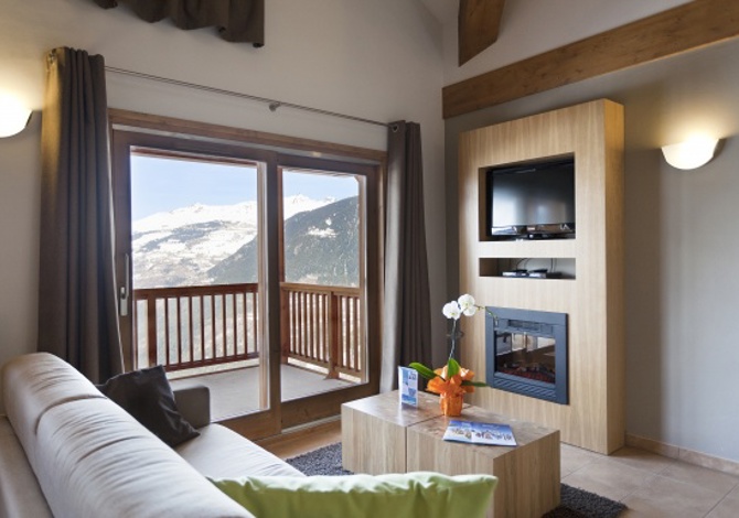 3 Pièces 6 Personnes Confort - Résidence Club MMV L'Etoile des Cimes 4* - Sainte Foy en Tarentaise