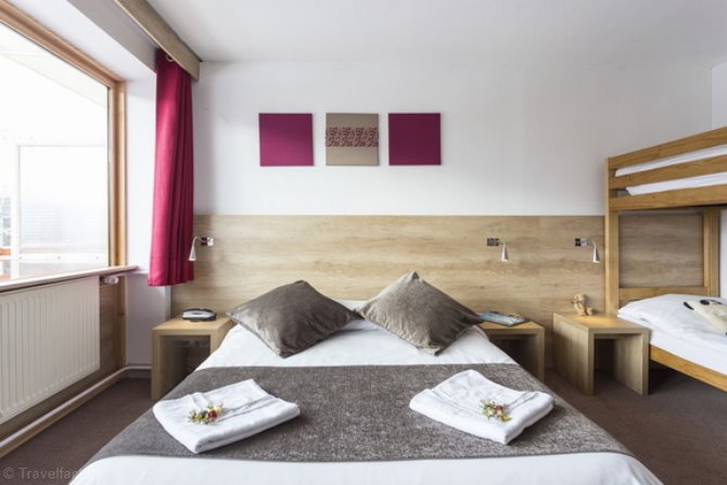 Kamer appartement 4 Personen Ontsnap - Hotel Club MMV Le Panorama 3* - Les Deux Alpes Centre