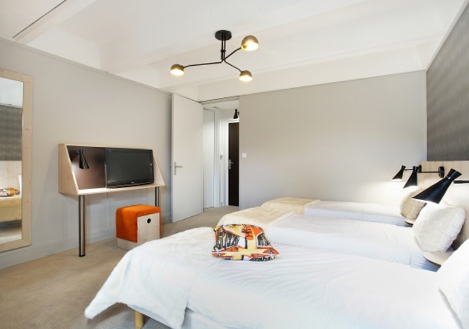Kamer appartement 3 Personen op basis van volpension - Hotel Club MMV Le Flaine 3* - Flaine Forum 1600