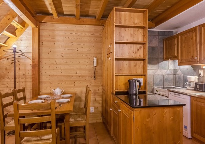 3 Kamer appt mezzanine of cabine 6/8 pers. Snowkaas - Residentie Les Balcons de Val Thorens & Spa 4* - Dutchweek - Val Thorens