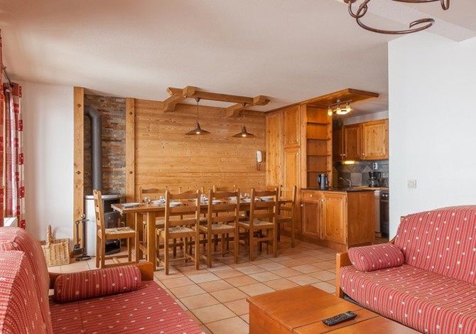 6 Kamer appartement 10/12 pers. Snowkaas - Residentie Les Balcons de Val Thorens & Spa 4* - Dutchweek - Val Thorens