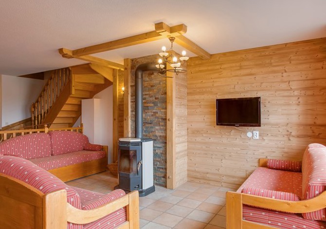 9 Kamer appartement 16 pers. Snowkaas - Residentie Les Balcons de Val Thorens & Spa 4* - Dutchweek - Val Thorens
