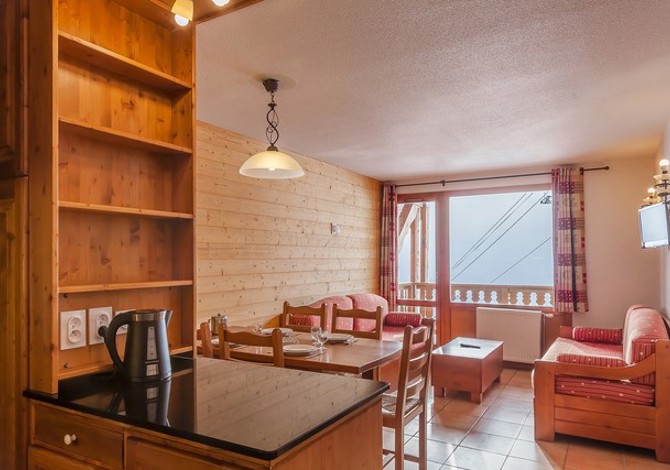 2 Kamer appartement 2/4 personen Noorderzon - Residentie Les Balcons de Val Thorens & Spa 4* - Dutchweek - Val Thorens