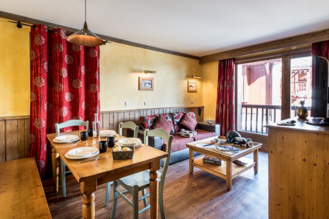 3 Kamers 4 Personen - Résidences Village Montana 4* - Tignes 2100 Le Lac