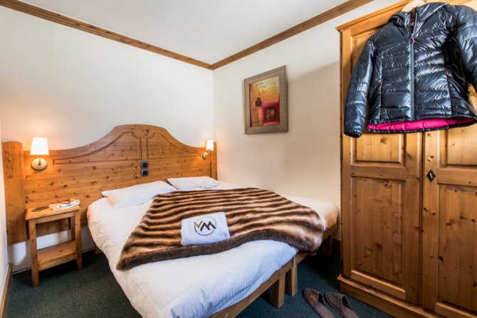 6 Kamer appartement 10 personen met open haard - Résidences Village Montana 4* - Tignes 2100 Le Lac