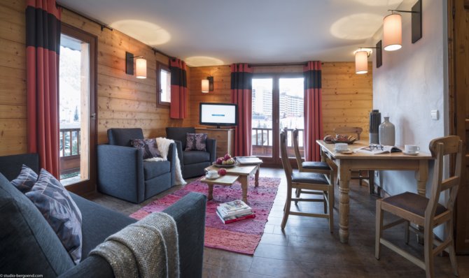 4-kamer appartement - 3 t/m 6 personen - Chalet Montana Le Planton 4* - Tignes 2100 Le Lac