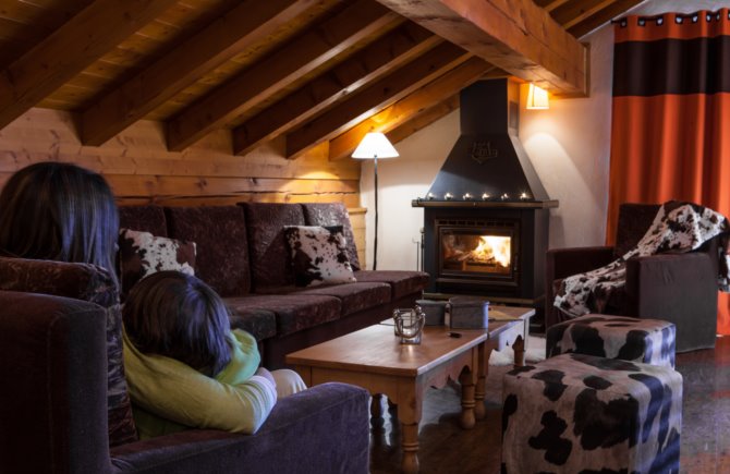 5 Kamers 9 personen Duplex - Chalet Montana Le Planton 4* - Tignes 2100 Le Lac
