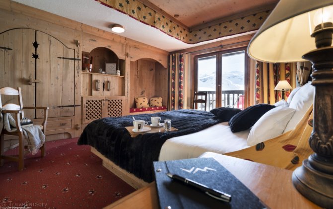 Suite 3 Pierres 2 volwassenen ontbijt EB - Hôtel Les Suites du Montana 5* - Tignes 2100 Le Lac