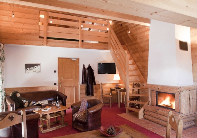 Privilege flat 4 personen met ontbijt - Hôtel Beaulieu ** - La Clusaz