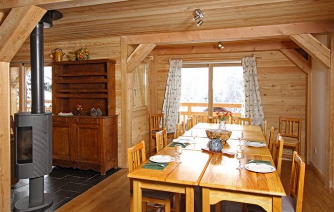 Chalet 8 kamers 16/18 personen - Chalet Odalys La Muzelle 3* - Les Deux Alpes Venosc