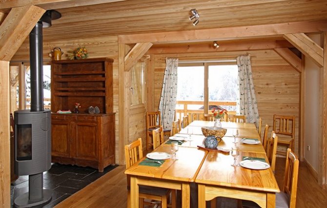 8-kamer chalet - 8 t/m 18 personen - Chalet Odalys La Muzelle 3* - Les Deux Alpes Venosc