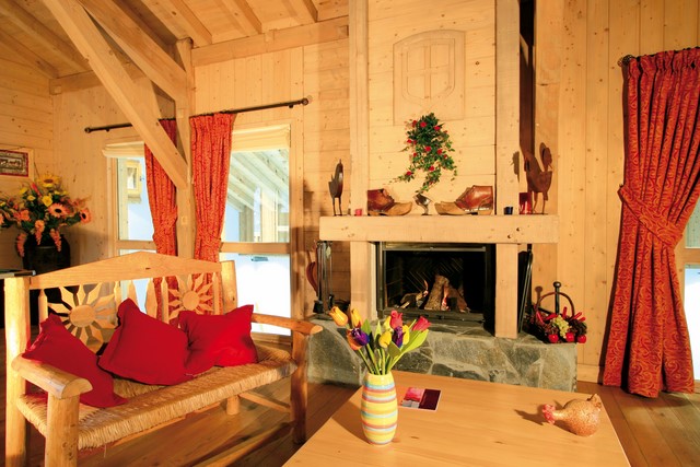 Studio 2 persoane - Résidence Lagrange Vacances Les Fermes de Samoëns 4* - Samoëns