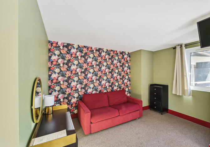Evolutieve Kamer 4 Personen met ontbijt - Hôtel Turan *** - Les Deux Alpes 1800