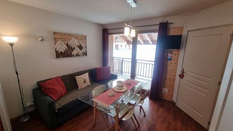 2 kamers 6 personen bergzicht en pistezicht - Flat Florence 2 301 - FAMILLE appart. 6 pers. Valfréjus - Valfréjus