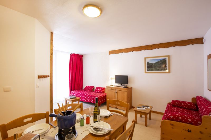 Studio 6 personen - Studio Balcons C 002 - PARC NAT. VANOISE studio 6 pers. - Val Cenis Termignon