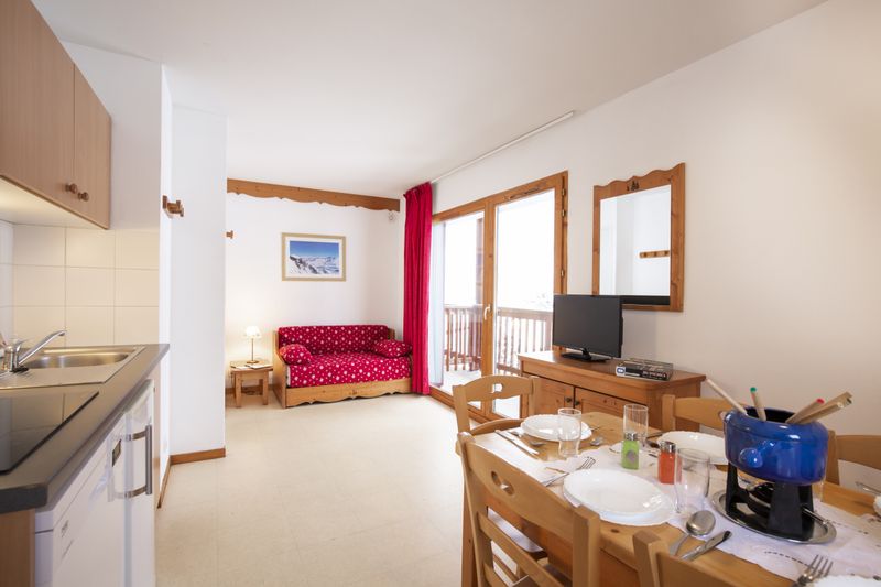 2 kamer appartement 6 personen met bergzicht en uitzicht op de skipistes - Flat Balcons C 023 - PARC NAT. VANOISE appart. 6 pers. - Val Cenis Termignon