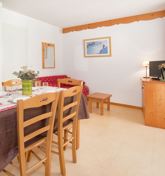 2 kamers 6 personen met uitzicht op de bergen en de skipistes - Flat Balcons C 031 - PARC NAT. VANOISE appart. 6 pers. - Val Cenis Termignon