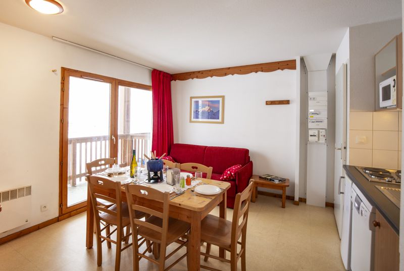 2 kamer appartement 6 personen zicht op de bergen - Flat Balcons B 014 - PARC NAT. VANOISE appart. 6 pers. - Val Cenis Termignon
