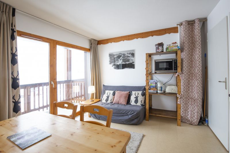 2 kamer appartement 6 personen met uitzicht op de bergen - Flat Balcons B 024 - PARC NAT. VANOISE appart. 6 pers. - Val Cenis Les Champs
