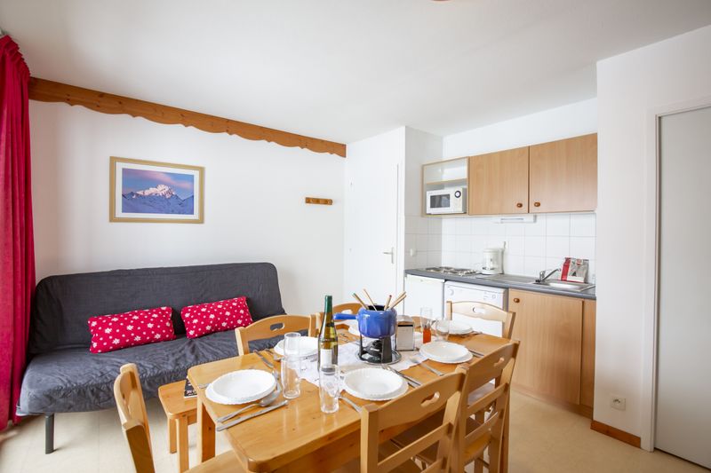2 kamers appartement 6 personen bergzicht en pistezicht - Flat Balcons B 037 - PARC NAT. VANOISE appart. 6 pers. - Val Cenis Termignon