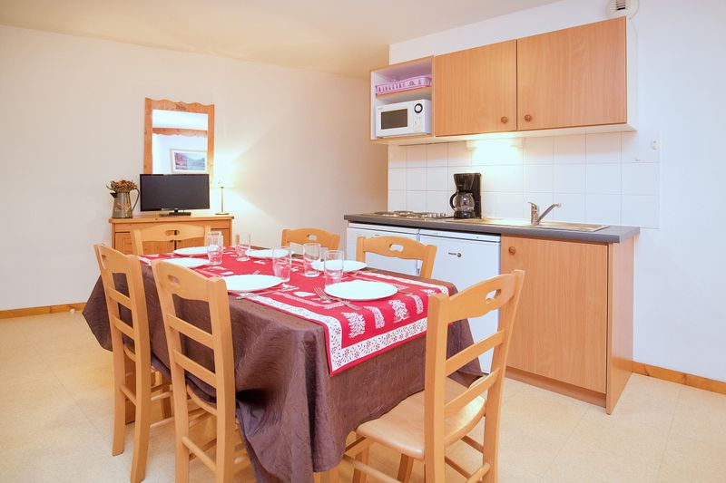2 kamers appartement 6 personen bergzicht - Flat Balcons G 047 - PARC NAT. VANOISE appart. 6 pers. - Val Cenis Termignon