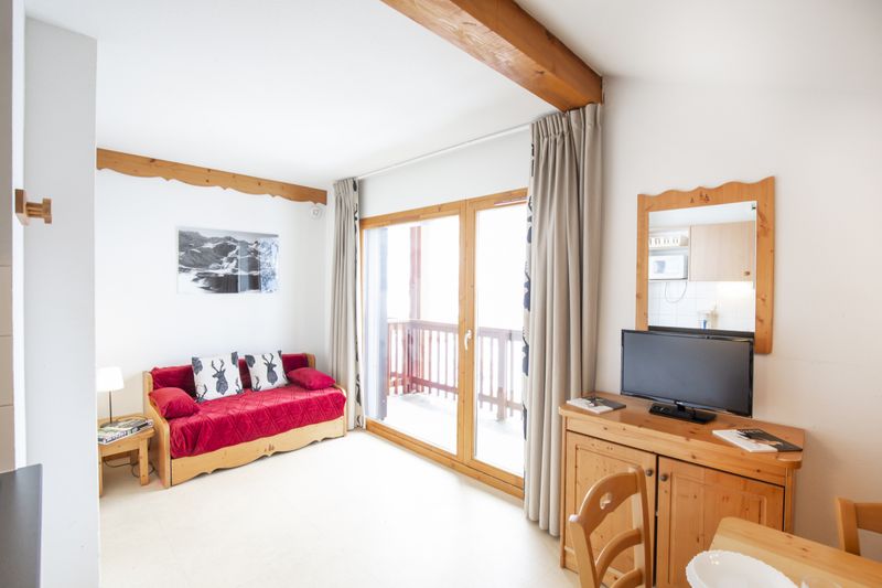 2 kamer appartement 6 personen met bergzicht - Flat Balcons H 023 - PARC NAT. VANOISE appart. 6 pers. - Val Cenis Termignon