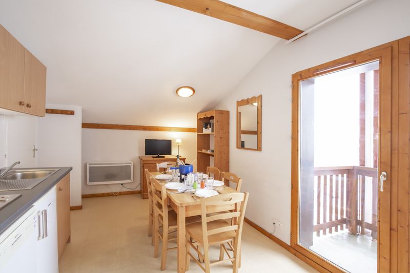 2 kamers appartement 6 personen bergzicht - Flat Balcons H 024 - PARC NAT. VANOISE appart. 6 pers. - Val Cenis Termignon