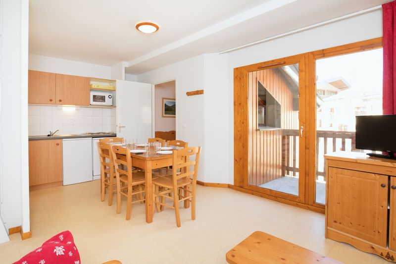 2 kamer appartement 6 personen - Flat Balcons H 026 - PARC NAT. VANOISE appart. 6 pers. - Val Cenis Termignon