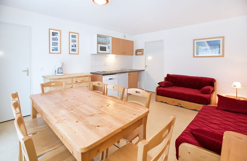 2 kamers 8 personen - Flat Balcons G 013 - PARC NAT. VANOISE appart. 8 pers. - Val Cenis Termignon