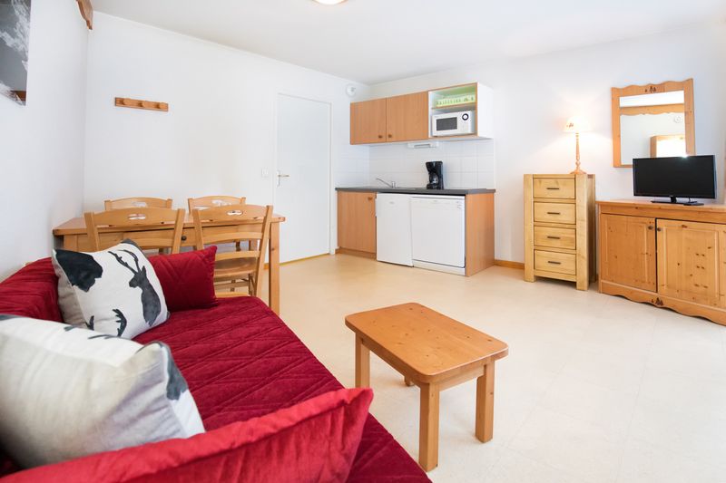 Studio 4 mensen - Studio Balcons G 015 - PARC NAT. VANOISE studio 4 pers. - Val Cenis Termignon