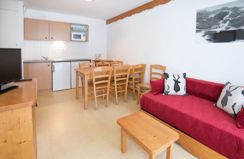 4 kamers appartement 8 personen - Flat Balcons G 012 - PARC NAT. VANOISE appart. 8 pers. - Val Cenis Termignon