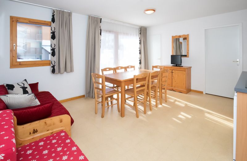 4 kamers 8 personen - Flat Balcons G 025 - PARC NAT. VANOISE appart. 8 pers. - Val Cenis Termignon