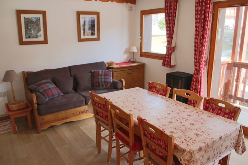 4 kamer 8 mensen - Flat Balcons G 035 - PARC NAT. VANOISE appart. 8 pers. - Val Cenis Termignon