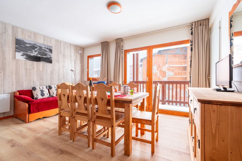 3 kamers 8 personen - Flat Balcons G 045 - PARC NAT. VANOISE appart. 8 pers. - Val Cenis Termignon