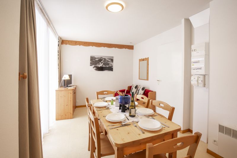 2 kamer appartement 5 personen - Flat Balcons H 016 - PARC NAT. VANOISE appart. 5 pers. - Val Cenis Termignon